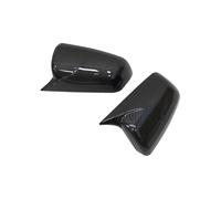 NANGAEBPPW Para Mitsubishi Para Lancer X 10 EX EVO 2008-2016 Puerta Lateral Cubierta De Espejo Retrovisor Tapa Carcasa Revestimiento Pegatina Accesorio Estilo Coche(fibra de carbono)