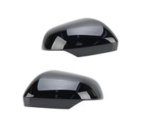 NANGAEBPPW Para Mitsubishi Para Triton L200 2019 2020 2021 Cubierta De Espejo Retrovisor Tapa Cromada Con Hebilla Accesorios Puerta Lateral Coche(NEGRO,1 par)