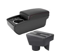 NANGAEBPPW Para Morris Para Garages MG3 Caja De Brazo Para MG MG3 Accesorios Modificación Brazo Consola Central Coche Con USB(B1 Red line 6 usb)