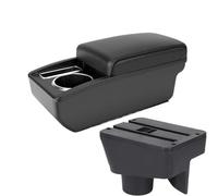 NANGAEBPPW Para Morris Para Garages MG3 Caja De Brazo Para MG MG3 Accesorios Modificación Brazo Consola Central Coche Con USB(A2 línea negra Sin USB)