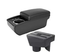 NANGAEBPPW Para Morris Para Garages MG3 Caja De Brazo Para MG MG3 Accesorios Modificación Brazo Consola Central Coche Con USB(B3 white line 6 usb)