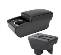 NANGAEBPPW Para Morris Para Garages MG3 Caja De Brazo Para MG MG3 Accesorios Modificación Brazo Consola Central Coche Con USB(B2 Línea negra 6USB)