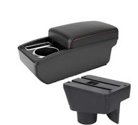 NANGAEBPPW Para Morris Para Garages MG3 Caja De Brazo Para MG MG3 Accesorios Modificación Brazo Consola Central Coche Con USB(A1 Negro rojo SIN USB)