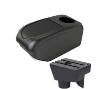 NANGAEBPPW Para Morris Para Garages MG3 Caja De Brazo Para MG MG3 Brazo Consola Central Auto Con Interfaz USB(B1 Black Frame 6USB)