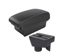 NANGAEBPPW Para Morris Para Garages MG3 Caja Reposabrazos Para MG Para MG3 Reposabrazos Consola Central Coche Con USB(B2 línea negra 3USB)