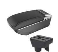 NANGAEBPPW Para Morris Para Garages MG3 Para MG MG3 Reposabrazos Central Accesorios Auto Interior Modificación USB(B2 línea negra SIN USB)