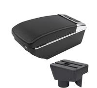 NANGAEBPPW Para Morris Para Garages MG3 Para MG MG3 Reposabrazos Central Accesorios Auto Interior Modificación USB(A2 Black line7 USB)