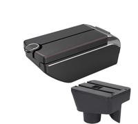 NANGAEBPPW Para Morris Para Garajes MG3 Caja Reposabrazos Para MG MG3 Coche Consola Central Accesorios Modificación Reposabrazos Con USB(B1 Red line 7 usb)