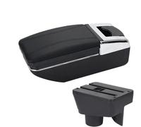 NANGAEBPPW Para Morris Para Garajes MG3 Caja Reposabrazos Para MG MG3 Coche Consola Central Accesorios Modificación Reposabrazos Con USB(A2 línea negra Sin USB)