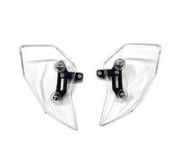 NANGAEBPPW para Moto para Guzzi V85TT para Touring para Electra para Street Tri para Glide 2019-2023 Carene Deflector Lateral Parabrisas(Transparente)