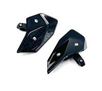 NANGAEBPPW para Moto para Guzzi V85TT para Touring para Electra para Street Tri para Glide 2019-2023 Carene Deflector Lateral Parabrisas(Negro)