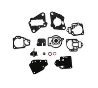 NANGAEBPPW Para Muchos 6HP 8HP 9.9HP 10HP 15HP 25HP 2T 1395-9761 1395-97611 9645 9761 Para Mercury Marina Fueraborda Kit Reparación Carburador