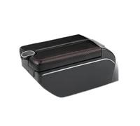 NANGAEBPPW Para N&issan Para Juke Caja De Apoyabrazos Para Infiniti ESQ Apoyabrazos De Auto Caja De Almacenamiento Central Con USB Cenicero Accesorios Auto(D línea roja 7USB)