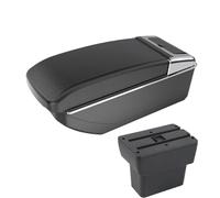 NANGAEBPPW Para N&issan Para Note E-Power 2016 2017-2022 Para Note Caja Almacenamiento Central Interior Accesorios Coche Retrofit(B2 línea negra SIN USB)
