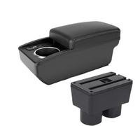 NANGAEBPPW Para N&issan Para Tiida C11 Para Tiida Para Latio Para Sylphy Caja De Almacenamiento Central Interior(B3 white line 6 usb)