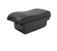 NANGAEBPPW Para Opel Para Corsa E Reposabrazos Para Opel Para Corsa E 2014 2015 2016-2020 Reposabrazos De Coche Caja De Almacenamiento(A3 Black white NO USB)