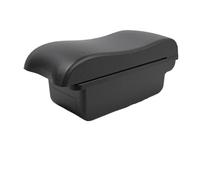 NANGAEBPPW Para Opel Para Corsa E Reposabrazos Para Opel Para Corsa E 2014 2015 2016-2020 Reposabrazos De Coche Caja De Almacenamiento(A2 línea negra Sin USB)