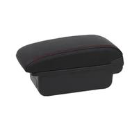 NANGAEBPPW Para Opel Para Corsa F 2019 2020 2021 2022 2023 2024 Caja De Descansabrazos Auto Detalles Interiores De Retrofit(A1 línea roja Sin USB)