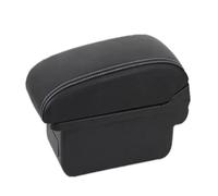 NANGAEBPPW Para Opel Para Corsa F Caja De Descansabrazos Para Opel Para Corsa 2019 2020 2021 2022 2023 2024 Caja De Descansabrazos Coche(A3 Black white NO USB)