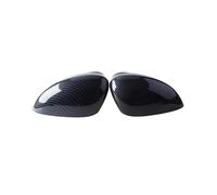 NANGAEBPPW Para Para Fiesta MK7 2009 2010 2011-2017 Cubierta De Espejo Retrovisor Alojamiento Reemplazo Tapa Lateral Accesorios Coche(Carbón)