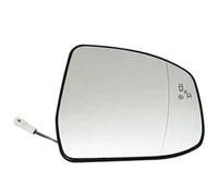 NANGAEBPPW Para Para Focus II III MK2 MK3 Para Mondeo MK4 2008-2018 BSA BSD BSM Auto Espejo Lateral Calefactado Advertencia Ángulo Muerto(Bien)