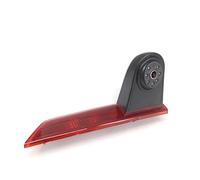 NANGAEBPPW para para Transit Custom 2012-2015 AHD 1080P Lente Dorada Luz De Freno Coche Cámara Visión Trasera para Marcha Atrás Respaldo Impermeable(Black Lens)