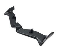 NANGAEBPPW para PCX125 PCX160 PCX 125 160 2021-2023 Motocicleta ABS Carenado Frontal Aletas Neumáticas ala De Punta Protector Cubierta Carcasa(Wave Pattern)