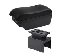 NANGAEBPPW Para Peugeot 104 106 107 1007 205 206 207 208 3008 Reposabrazos Central Universal Con Interfaz USB(C black line 7USB)