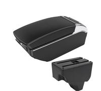 NANGAEBPPW Para Peugeot 2008 Caja Reposabrazos Para Peugeot 208 2019-2024 Caja De Almacenamiento De Reposabrazos Para Coche Con Interfaz USB(A2 Black line7 USB)