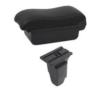 NANGAEBPPW Para PEUGEOT 206 Para Peugeot 206 CC Cabrio Caja De Almacenamiento Suministros Auto Detalles Interiores Reposabrazos(B2 Línea Negra)