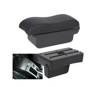 NANGAEBPPW Para Peugeot 307 2001 2002 2003 2004 2005 2006 2007 2008 Reposabrazos Auto Accesorios Auto Caja Almacenamiento Vehículo(C2 Línea negra SIN USB)