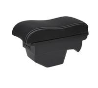 NANGAEBPPW Para Peugeot 308 2008 2009 2010 2011 2012 T7 SW Caja De Reposabrazos Coche Piezas De Retroadaptación Caja De Almacenamiento Central(A4 genuine leather 3USB)