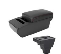 NANGAEBPPW Para Proton Para Persona Caja Reposabrazos Almacenamiento USB Consola Central Accesorios Interior Parte Con Caja De Pañuelos(A1 red Tissue Box)