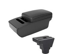 NANGAEBPPW Para Proton Para Persona Caja Reposabrazos Almacenamiento USB Consola Central Accesorios Interior Parte Con Caja De Pañuelos(A3 white Tissue Box)