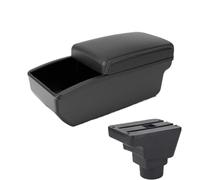 NANGAEBPPW Para Proton Para Persona Caja Reposabrazos Almacenamiento USB Consola Central Accesorios Interior Parte Con Caja De Pañuelos(B3 white Storage box)