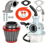 NANGAEBPPW Para PZ22 22mm Kit De Carburador Para SSR 110 125 CRF50 DB24 4 Tiempos Para Apollo Para Blazer ATV Quad Pit Dirt Bike Modificado