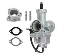 NANGAEBPPW Para PZ33 33mm Para CG TMX 250cc 300cc 350cc 400cc QUAD Todo Terreno ATV Cg 200-250cc Carburador De Motocicleta Con Colector De Admisión