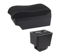 NANGAEBPPW Para R&enault Para Captur 2018 2019 2020 2021 Para Kaptur Caja Reposabrazos Auto Caja Almacenamiento Consola Central Accesorio(Línea Blanca E2)