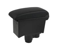 NANGAEBPPW Para R&enault Para Dacia Para Duster 2 3 2019 2020 2021 2022 Caja Descansabrazos Central Consola Central Caja De Almacenamiento(A4 Artificial leather)
