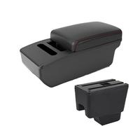 NANGAEBPPW Para R&enault Para Kaptur Reposabrazos Para R&enault Para Kaptur Para Captur QM3 Accesorios Interior(A1 red Tissue Box)