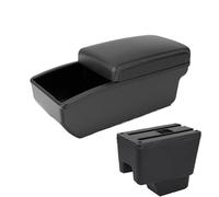 NANGAEBPPW Para R&enault Para Kaptur Reposabrazos Para R&enault Para Kaptur Para Captur QM3 Accesorios Interior(B3 white Storage box)