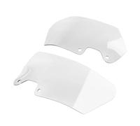NANGAEBPPW para R1200GS para Adventure GS1200 R1200 GS ADV 2004-2012 Protector De Mano Parabrisas Deflector Lateral(Claro)
