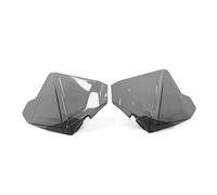 NANGAEBPPW para R1300GS para Adventure R 1300 GS ADV 2024 2025 Parabrisas De Moto Deflectores Laterales De Viento Kit Spoiler(Light Gray)