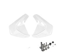 NANGAEBPPW para R1300GS R 1300 GS R1300 GS 2023- Deflectores de Aire para Piernas Accesorios de Motocicletas Deflector de Viento Inferior Spoilers Laterales(Transparente)