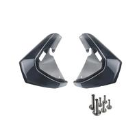 NANGAEBPPW para R1300GS R1300 GS R 1300 2023- Deflectores Aire Motocicleta Deflector Inferior Spoilers Laterales(Gray)