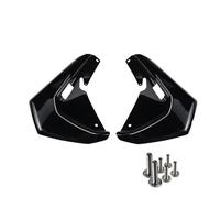 NANGAEBPPW para R1300GS R1300 GS R 1300 2023- Deflectores Aire Motocicleta Deflector Inferior Spoilers Laterales(Negro)