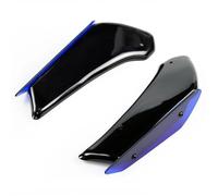 NANGAEBPPW para RC8 RC8R 2008 2009 2010 2011 2012 2013 2014 2015 Partes de carenado Moto Kit ala aerodinámica Aleta Fija ala carenado(Azul)