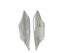 NANGAEBPPW para S1000 RR S 1000RR S1000RR 2009-2018 Panel de carenado Frontal Cubierta ala Alerones aerodinámicos Accesorios de Moto(Claro,2015-2018)