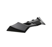 NANGAEBPPW para S1000R 2021 2022 2023 2024 para M1000R 2023 2024 Carenero ala Carga Aerodinámica Desnudo Delantero Aerodinámico Spoiler Winglet(Negro)