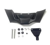 NANGAEBPPW para S1000R S 1000 R S1000 R 2021 2022 2023 2024 Motocicleta ala Carenado Downforce Naked Delantero Spoiler Aerodinámico Winglet(Matte Black)